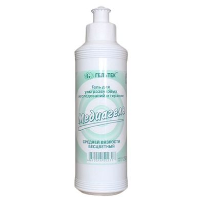 Медиагель средней вязкости бесцветный 0,25 кг