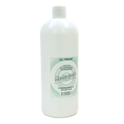 Медиагель средней вязкости бесцветный 1 кг