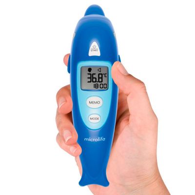 Эргономичный дизайн Microlife NC 400