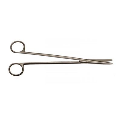 Н-133-1 Ножницы для рассечения мягких тканей прямые 230 мм