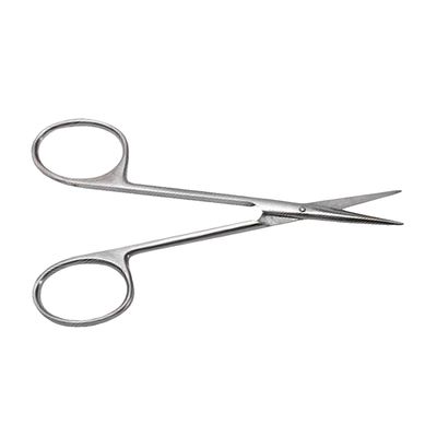 Н-42-1 Ножницы глазные тупоконечные прямые 113 мм