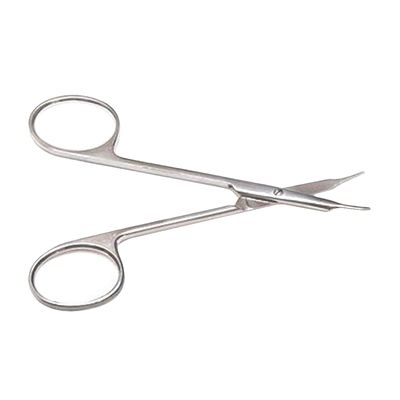 Н-44-1 Ножницы роговичные тупоконечные прямые 110 мм