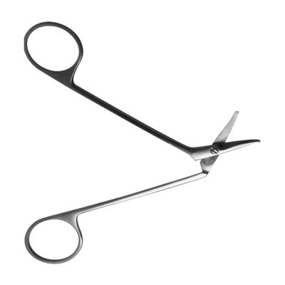 Н-55 Ножницы глазные для мышц горизонтально-изогнутые 106 мм