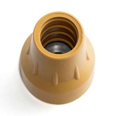 Наконечник-насадка на трость и костыли Barry Viva 22/T с металлической шайбой