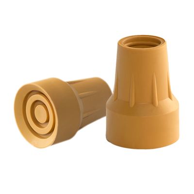 Наконечник-насадка на трость и костыли Barry Viva 22/T бежевая, d22 мм