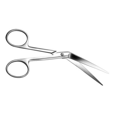 Ножницы для рассечения носовых раковин горизонтально-изогнутые Н-9
