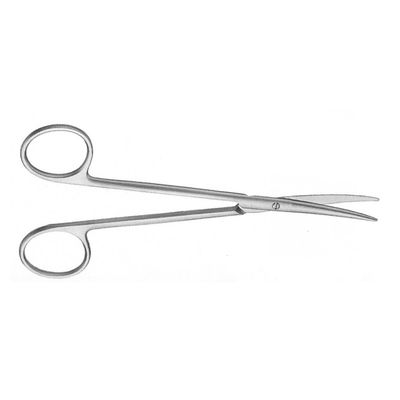 Н-53 Ножницы для тонзиллэктомии вертикально-изогнутые 180 мм