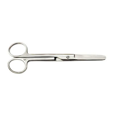 Н-164 Ножницы с одним острым концом прямые 160 мм