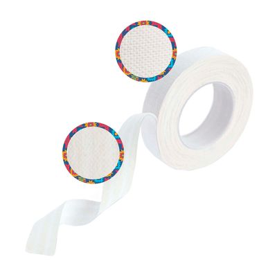 Лейкопластырь Optimelle 2 см х 500 см, на тканевой основе, белый