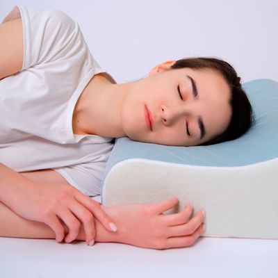 Велюровая поверхность внешней стороны OrtoCorrect Termogel