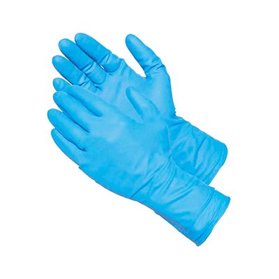 Диагностические нитриловые перчатки Dermagrip Ultra LS