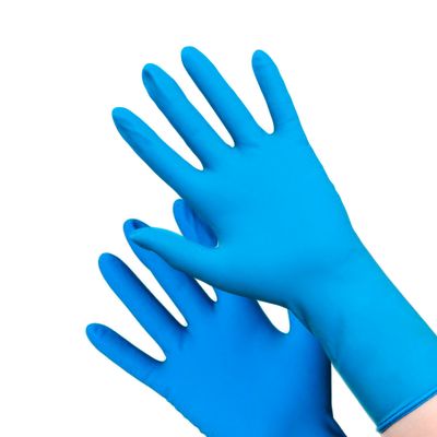 Перчатки Dermagrip High Risk латексные