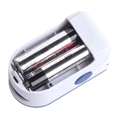 Пульсоксиметр CMS 50DL-S-00P отсек с батарейками