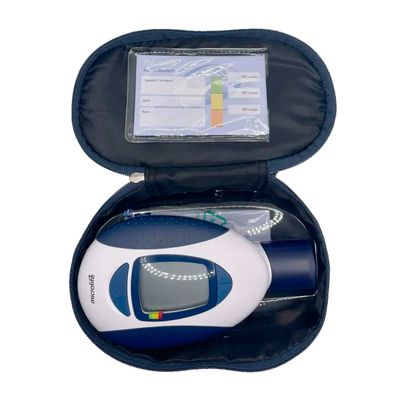 Футляр пикфлоуметра Microlife PF 200 на молнии