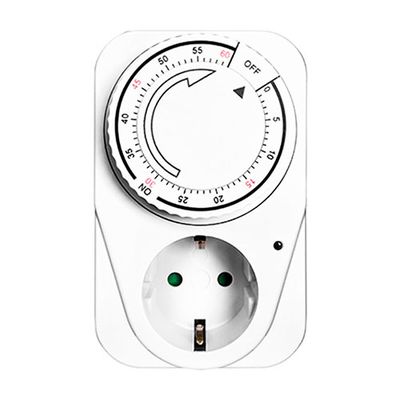 Таймер-розетка обратного отсчета механический ROBITON ME-04