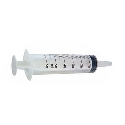 Шприц трехкомпонентный 50/60 мл с иглой 21G 0,8х40 мм, Luer Slip, Vogt Medical