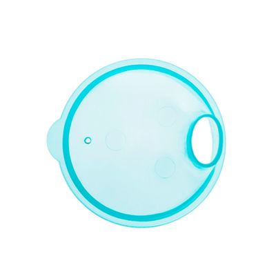 Поильник BESIDE с крышкой-носиком 200 мл, голубой, крышка