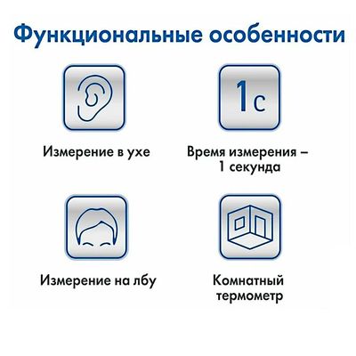 Функциональные особенности термометра AND TD 635