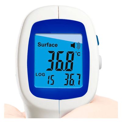 Понятный яркий экран ИК термометра Sensitec NF 3101