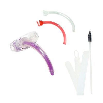 Фенестрированная трубка PORTEX Blue Line Ultra без манжеты (100/813/080)