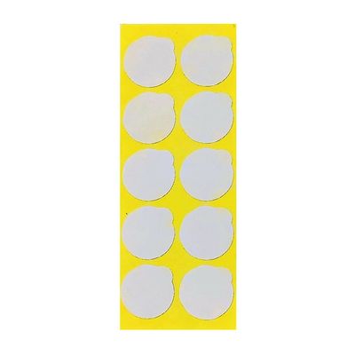 Специальные наклейки на места проколов