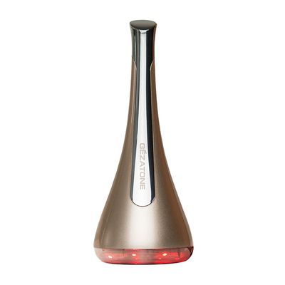 Массажер для лица Gezatone Minilift m810 имеет 2 электрода - для лица и глаз