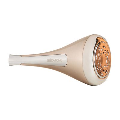 Массажер для лица Gezatone Minilift m810 с ионофорезом и LED терапией имеет малый вес