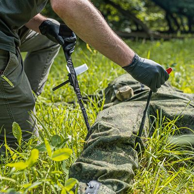 Способ накладывания жгута-турникета кровоостанавливающего Медплант ЖК-01 вид сложения 2