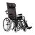 Кресло-коляска инвалидная c откидной спинкой Ortonica Recline 100 (PU/18/0)