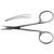 Н-44 Ножницы роговичные тупоконечные вертикально изогнутые