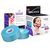 Кинезио тейп BBTape Face Pack Ice 2,5см х 5м, 2 шт