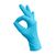 Перчатки нитриловые RUKIS Light, голубые, 50 пар
