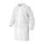 Процедурный халат на кнопках (рукава на резинках) 110 см, белый