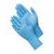 Нитриловые перчатки Aviora, неопудренные, голубые, 50 пар