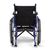 Кресло-коляска для инвалидов Armed H035 (460 мм) пневмо, вид сзади