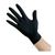 Нитриловые перчатки Aviora, неопудренные, черные, 50 пар