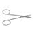 Н-42-1 Ножницы глазные тупоконечные прямые 113 мм