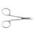Н-44 Ножницы роговичные тупоконечные вертикально-изогнутые 110 мм