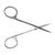 Н-34-1 Ножницы для роговицы тупоконечные прямые 110 мм