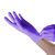 Перчатки нитриловые SFM неопудренные фиолетовые