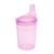Поильник BESIDE с крышкой-носиком 200 мл, розовый, арт.27316